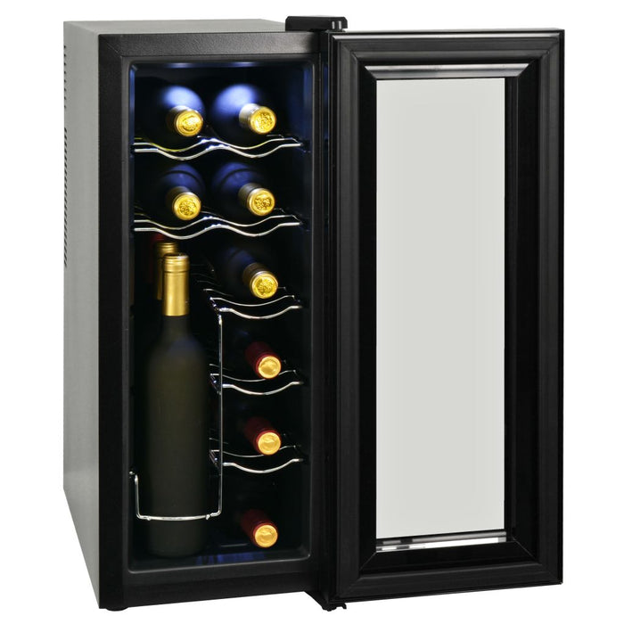 Medina Wijnkoeler voor 12 flessen met LCD-scherm 35 L