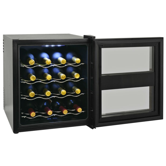 Medina Wijnkoeler voor 16 flessen met LCD-scherm 48 L