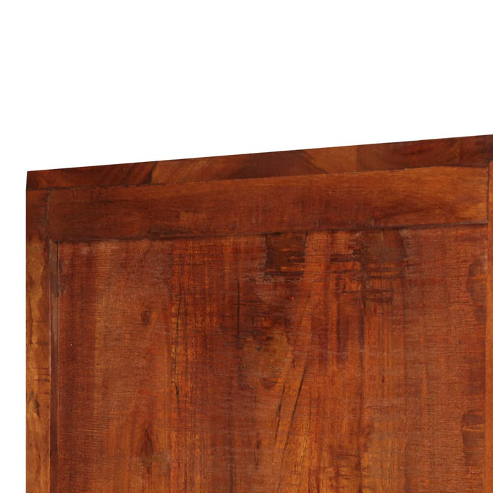 Medina Kledingkast 100x50x175 cm massief acaciahout
