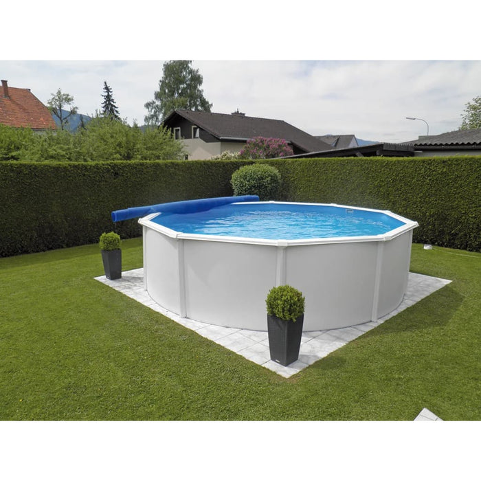KWAD Zwembad Steely Deluxe rond 4,6x1,2 m