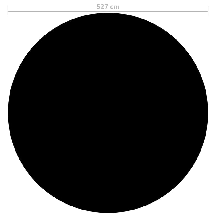 Medina Zwembadhoes 527 cm PE zwart
