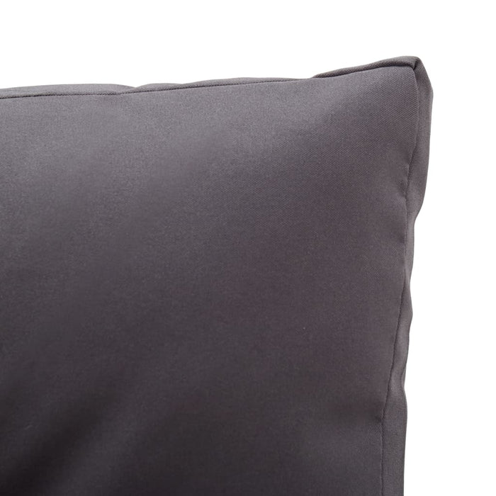 Medina Tuinbank 2-zits met kussens 124 cm poly rattan grijs