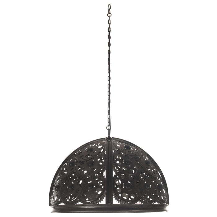 Medina Plafondlamp industrieel kettingwiel-ontwerp E27 65 cm