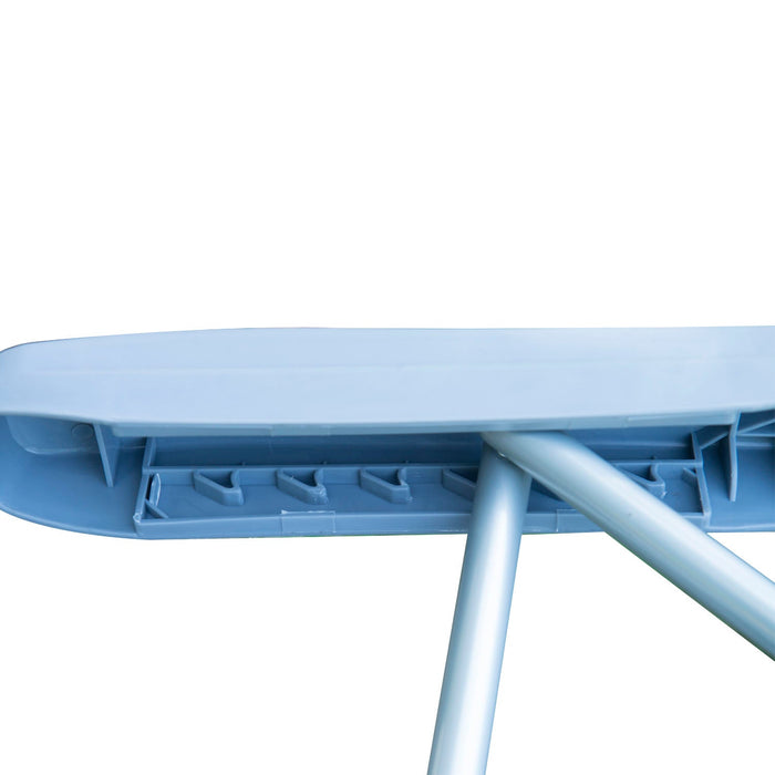 Medina Workhall 2x Klapstoel met Armleuning - Blauw, Wit - Staal, Kunststof, Polyester - 23,62 cm x 29,52 cm x 40,94 cm