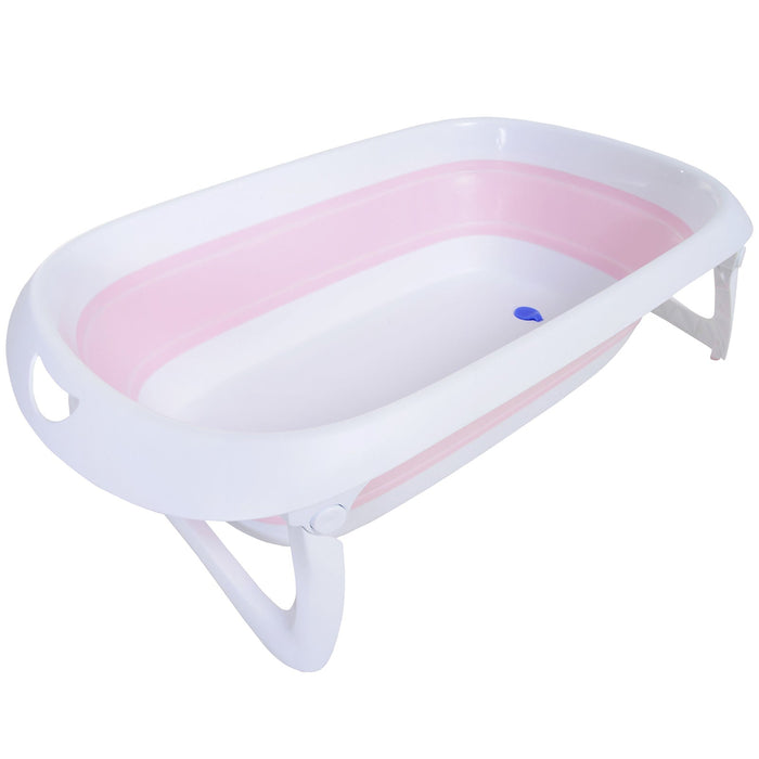 Medina Main Creek Badkuip voor Baby's - Roze - Kunststof, Rubber - 31,49 cm x 18,89 cm x 8,26 cm