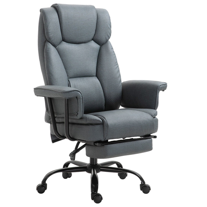 Medina Maskall Executive Chair - Grijs - Staal, Mdf, Foam - 26,77 cm x 31,5 cm x 49,6 cm