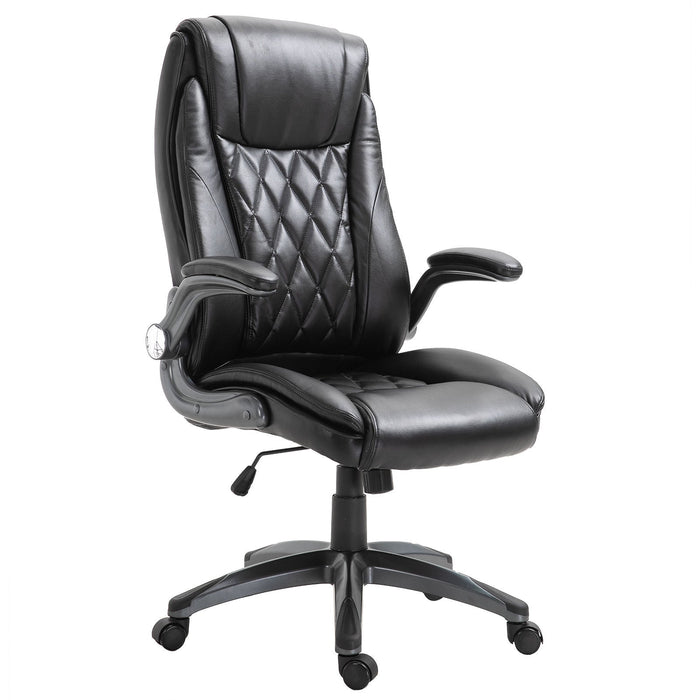 Medina May Pen Executive Chair - Zwart - Schuim, Kunststof, Mdf - 27,36 cm x 29,92 cm x 47,64 cm