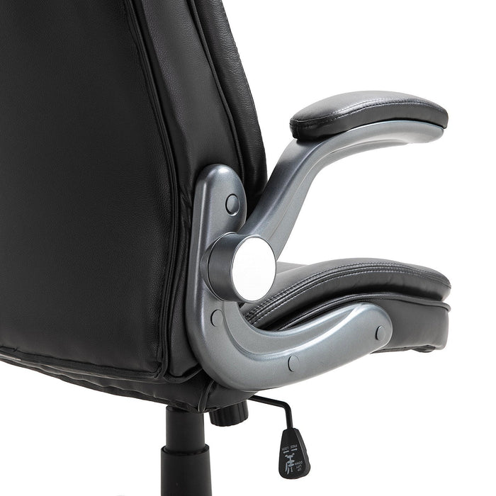 Medina May Pen Executive Chair - Zwart - Schuim, Kunststof, Mdf - 27,36 cm x 29,92 cm x 47,64 cm