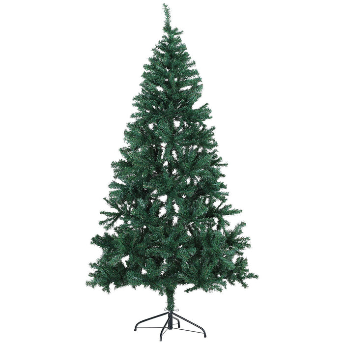 Medina Maya Mopan Kerstboom - Groen - Pvc, Metaal - 40,15 cm x 40,15 cm x 70,86 cm