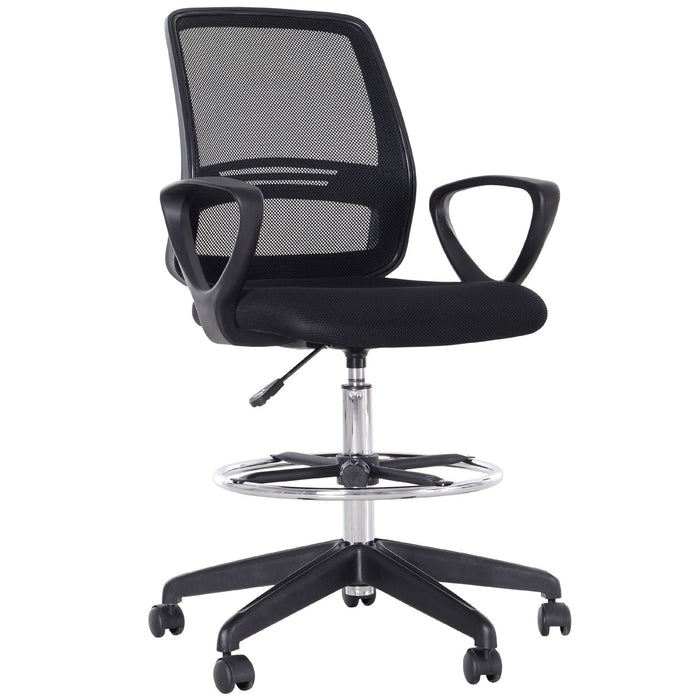 Medina Mexico Executive Chair - Zwart - Mesh, Kunststof, Metaal - 23,42 cm x 23,62 cm x 49,61 cm