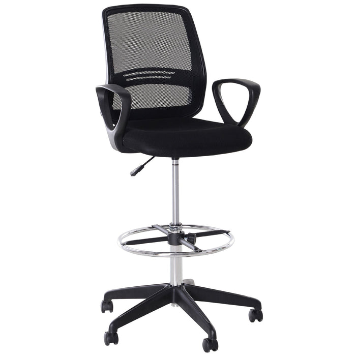 Medina Mexico Executive Chair - Zwart - Mesh, Kunststof, Metaal - 23,42 cm x 23,62 cm x 49,61 cm