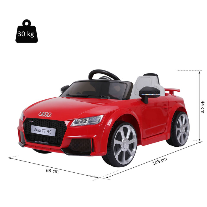 Medina Moho Cay Kinderauto Elektrisch - Rood - Pp, Metaal - 40,55 cm x 24,8 cm x 17,32 cm