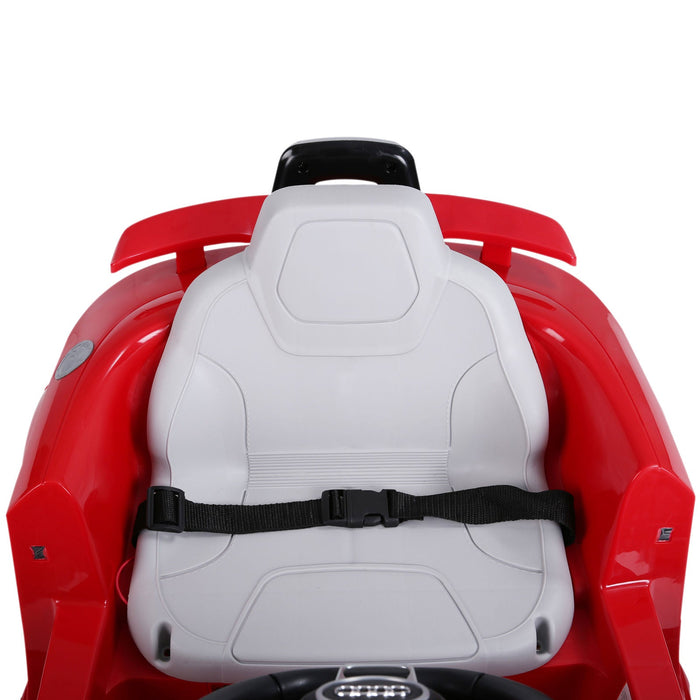 Medina Moho Cay Kinderauto Elektrisch - Rood - Pp, Metaal - 40,55 cm x 24,8 cm x 17,32 cm