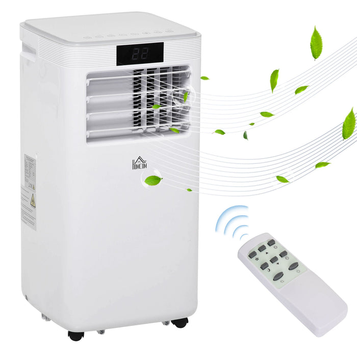 Medina Mullet Bay Mobile Airconditioner - Wit, Grijs - Abs Kunststof, Koper, Aluminium - 14,96 cm x 13,77 cm x 27,75 cm