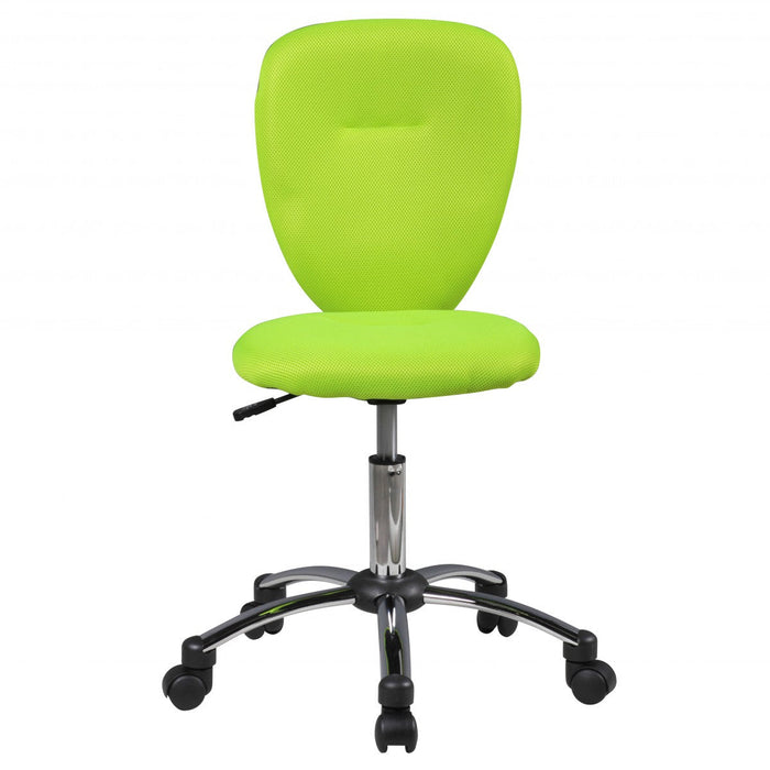 Medina Topeka Bureaustoel voor Kinderen - Draaistoel - Bureaustoel - Kinderstoel - Verstelbaar - Zwart/Groen/Blauw/Roze