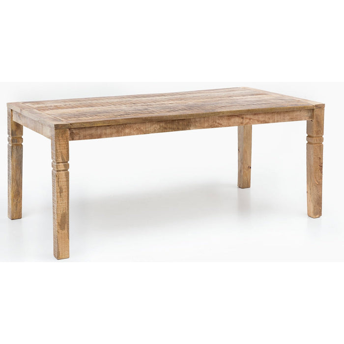 Medina Moberly Eettafel - Eetkamertafel - Keukentafel - 6-8 Personen - Bruin - Massief Mangohout - 120 x 70 x 76 cm