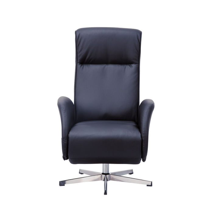 Medina Lowell Relax Fauteuil - Massagestoel - Massagefunctie - Kunstleer - Ligfunctie - Lichtgrijs - Afstandsbediening - Massage