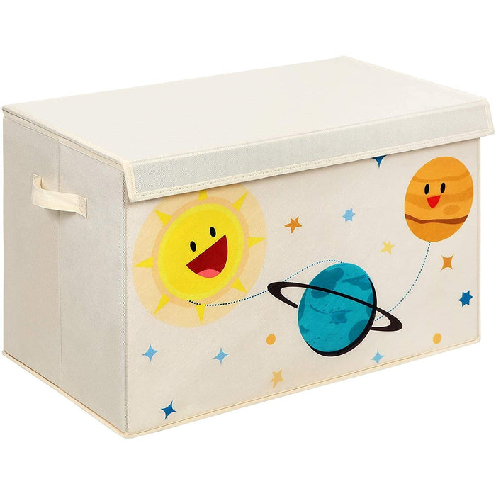 Nancy's Freswick Opbergdoos - Kinderkamer - Organizer - Speelgoed - 2 Handgrepen - Deksel - 61 x 35 x 38 cm