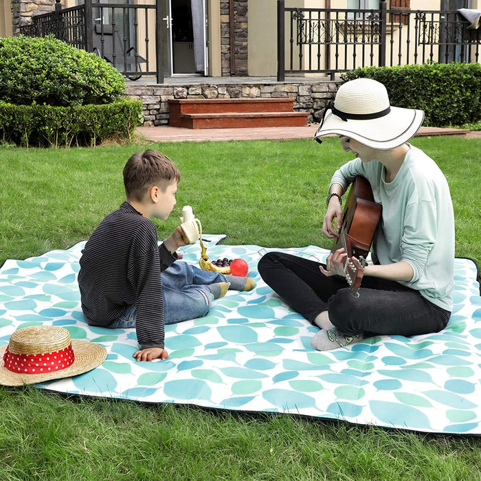 Nancy's Forthton Picknickkleed - Campingdeken - Wasbaar - Opvouwbaar - Schouderriem - Warmte-Isolerend - 195 x 150 cm