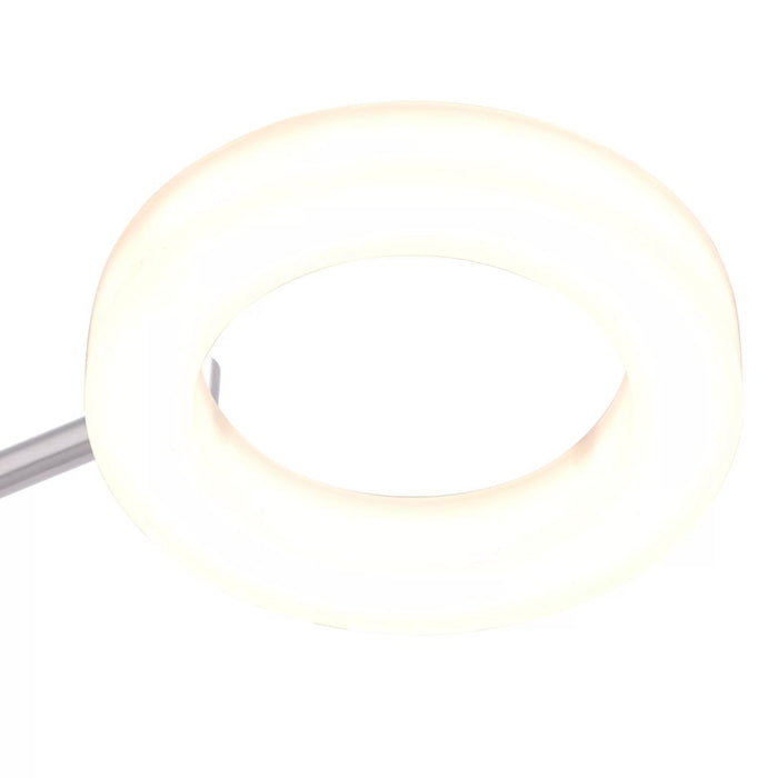 Medina LED-plafondlamp met 6 lampen warm wit