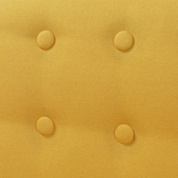 Medina Fauteuil stof geel