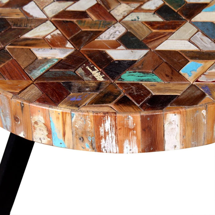 Medina 3-delige Salontafelset massief gerecycled hout