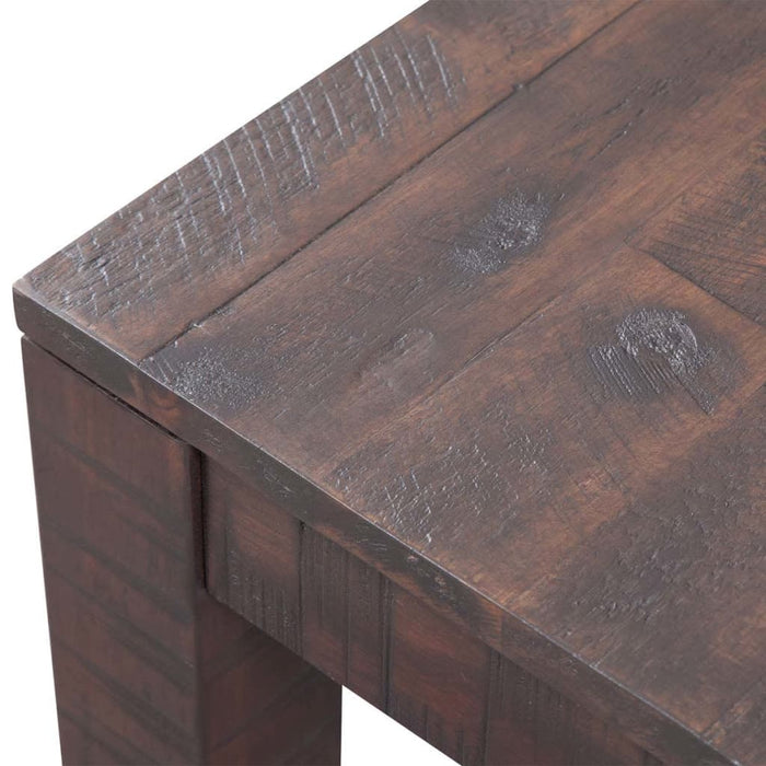 Medina Woonkamer meubelset rook-look massief acaciahout 6-delig
