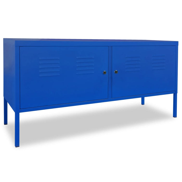 Medina Tv-meubel 118x40x60 cm blauw