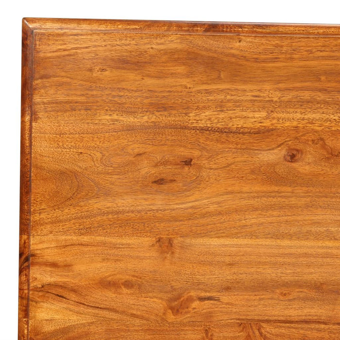 Medina Eettafel 110x60x77cm massief hout met sheesham afwerking