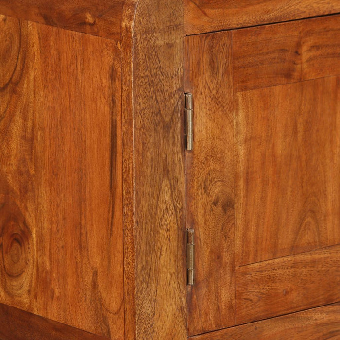 Medina Dressoir 120x30x75 cm massief hout met sheesham afwerking