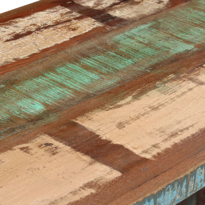 Medina Bureau 140x50x77 cm massief gerecycled hout