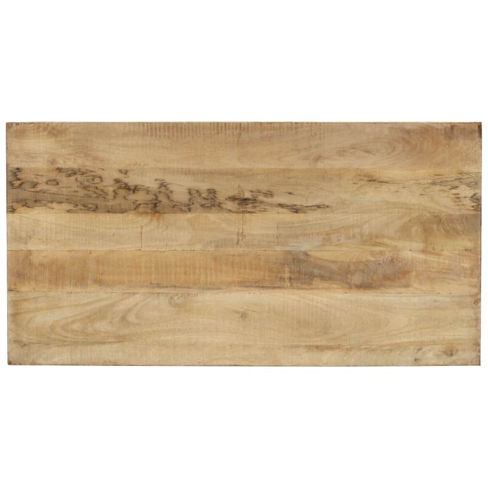 Medina Eettafel vintage stijl 118x60x76 cm massief hout