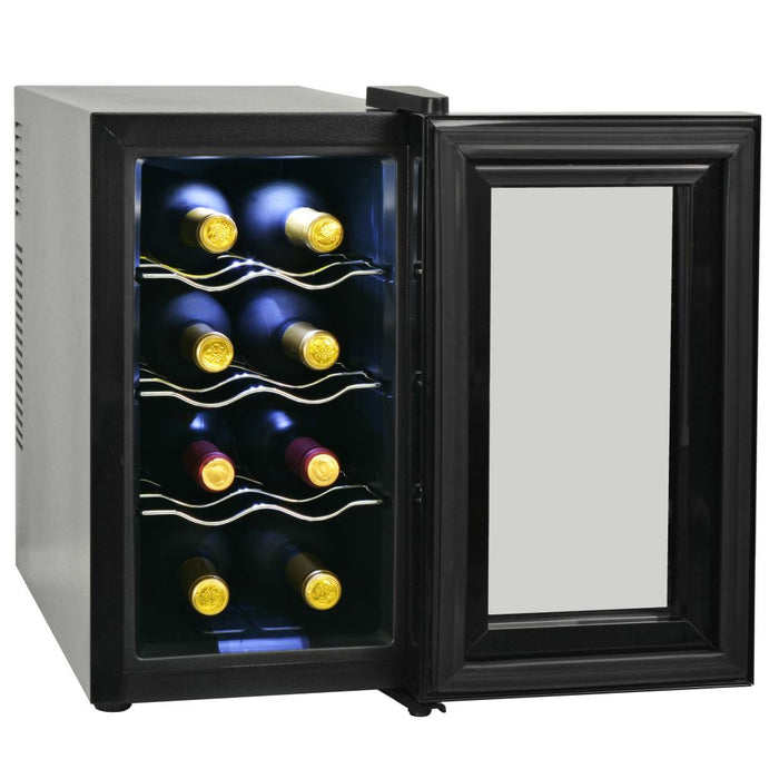 Medina Wijnkoeler voor 8 flessen met LCD-scherm 25 L