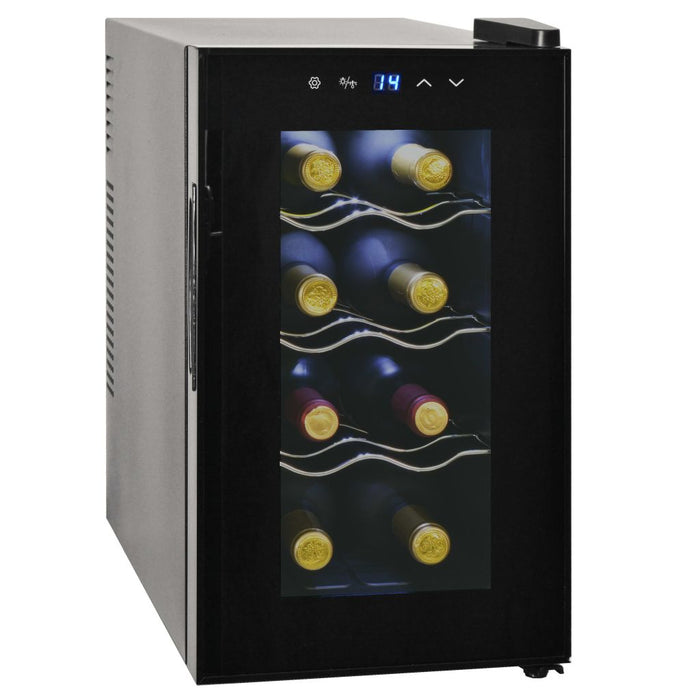 Medina Wijnkoeler voor 8 flessen met LCD-scherm 25 L