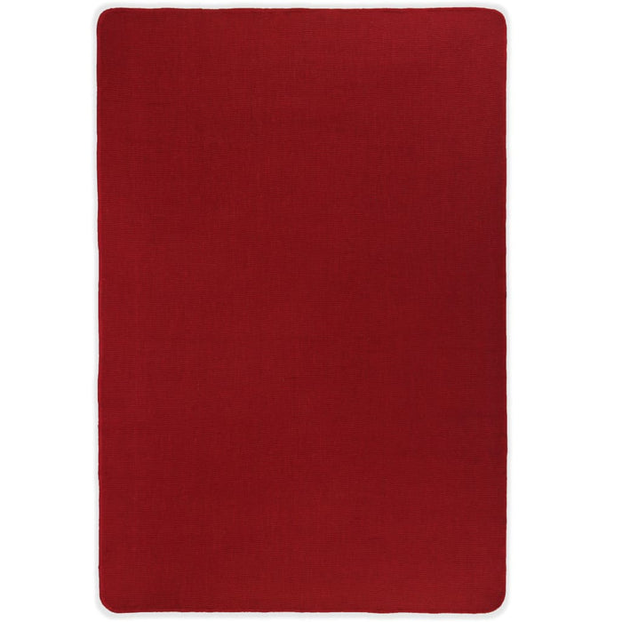 Medina Tapijt met latex onderkant 190x300 cm jute rood