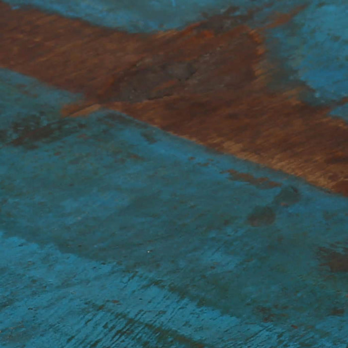 Medina 7-delige Barset massief gerecycled hout meerkleurig