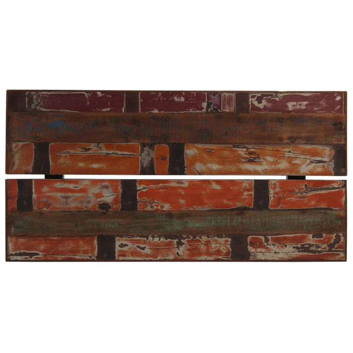 Medina 7-delige Barset massief gerecycled hout meerkleurig