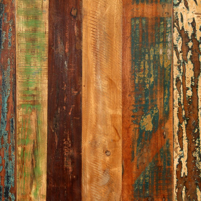 Medina Eettafel 180 cm massief gerecycled hout en staal