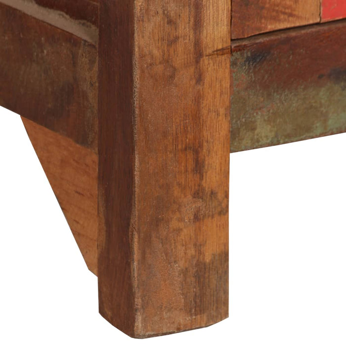 Medina Dressoir met schappen 65x30x180 cm massief gerecycled hout