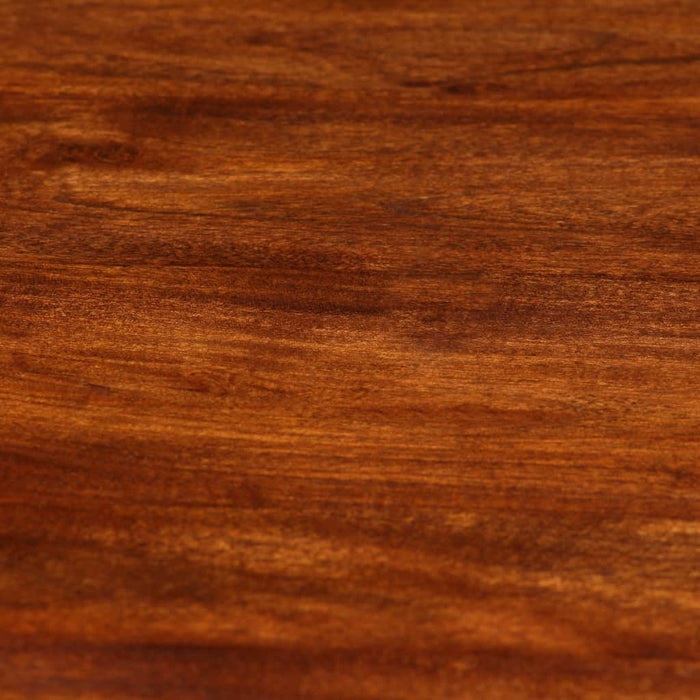 Medina Eettafel 80x76 cm massief hout met sheesham afwerking