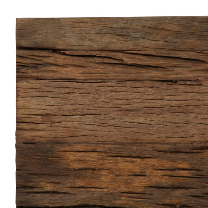 Medina Wandtafel 120x35x76 cm gerecycled hout en staal