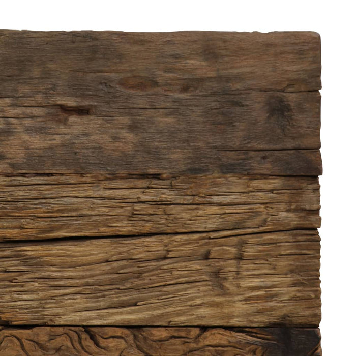 Medina Eettafel 118x55x76 cm gerecycled hout en staal