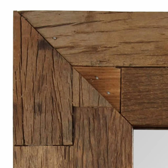 Medina Spiegel 50x110 cm massief gerecycled hout