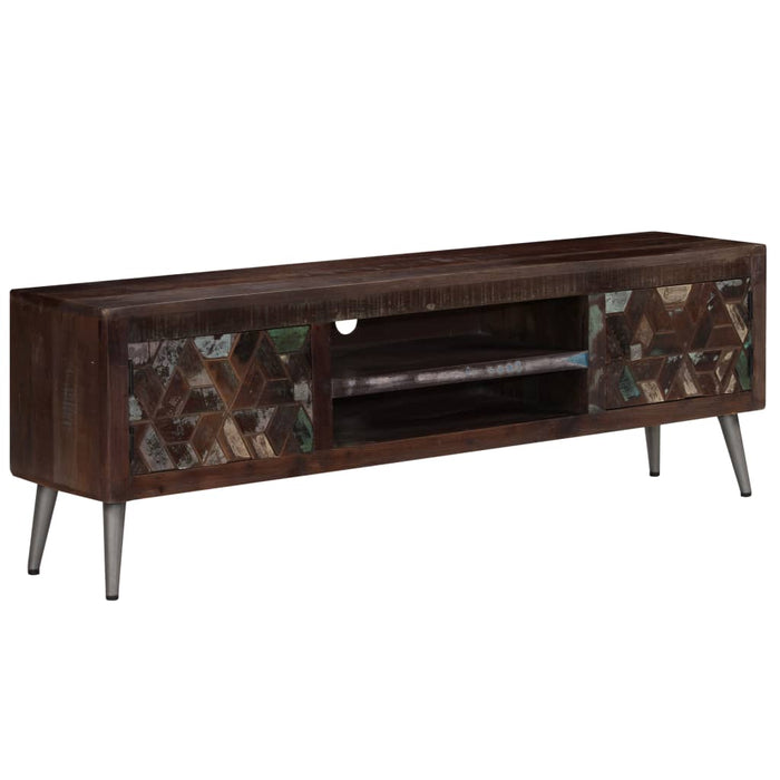 Medina Tv-meubel 140x30x45 cm massief gerecycled hout