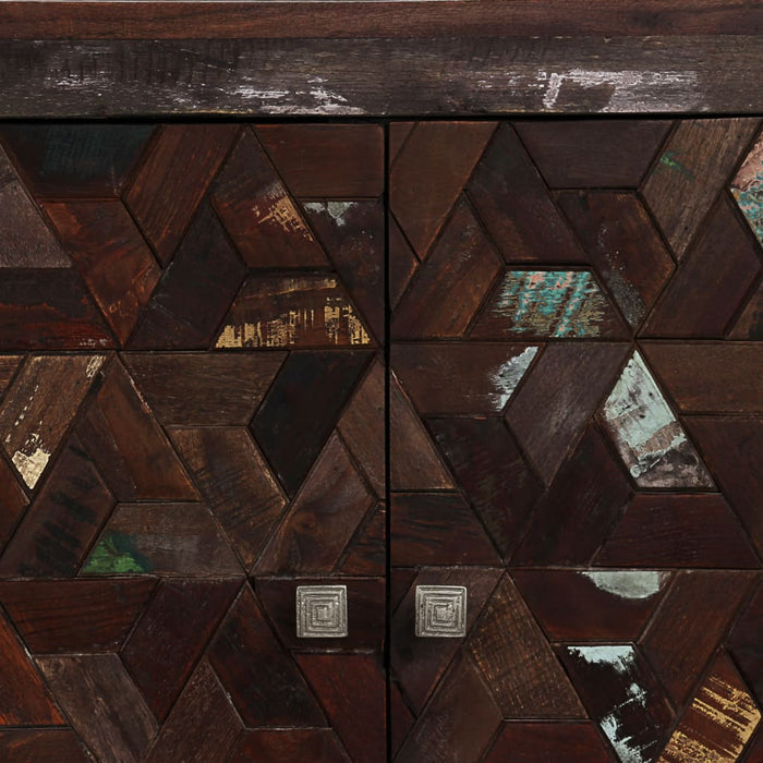 Medina Dressoir 60x30x76 cm massief gerecycled hout