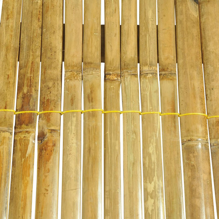 Medina Bed met 2 nachtkastjes bamboe natuurlijk 180x200 cm