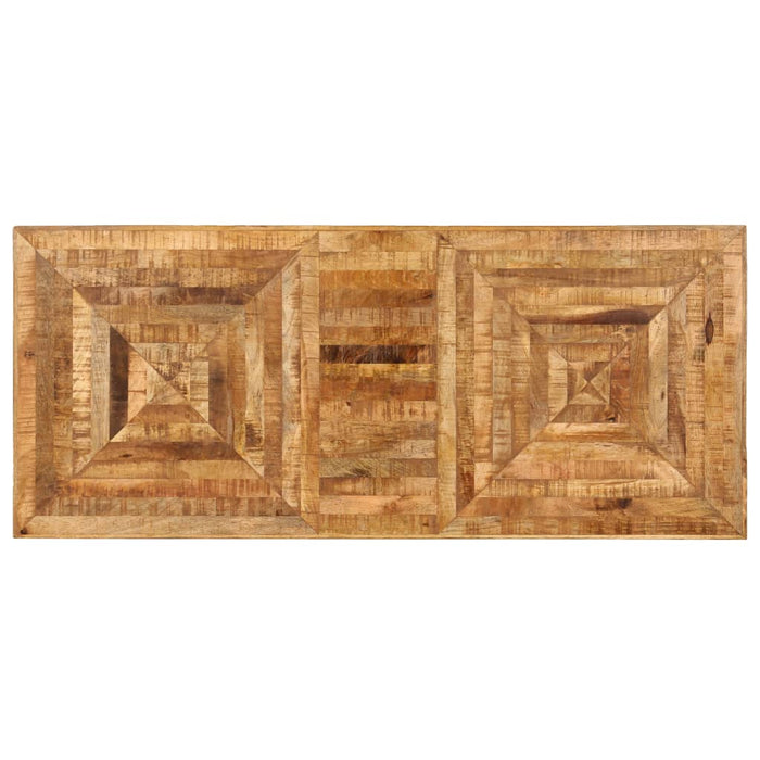 Medina Schrijftafel 118x50x75 cm massief mangohout