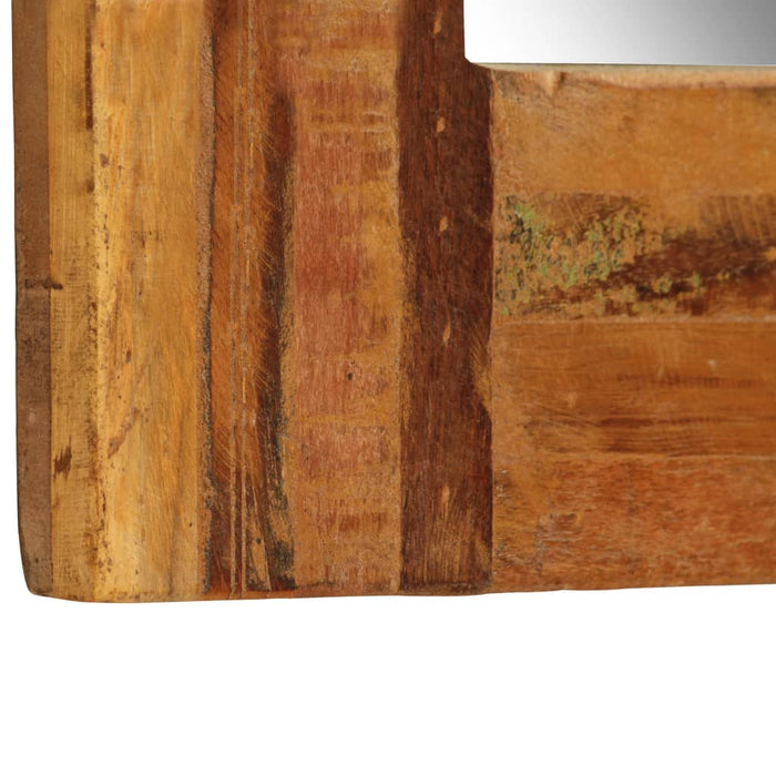 Medina Wandspiegel 60x120 cm massief gerecycled hout