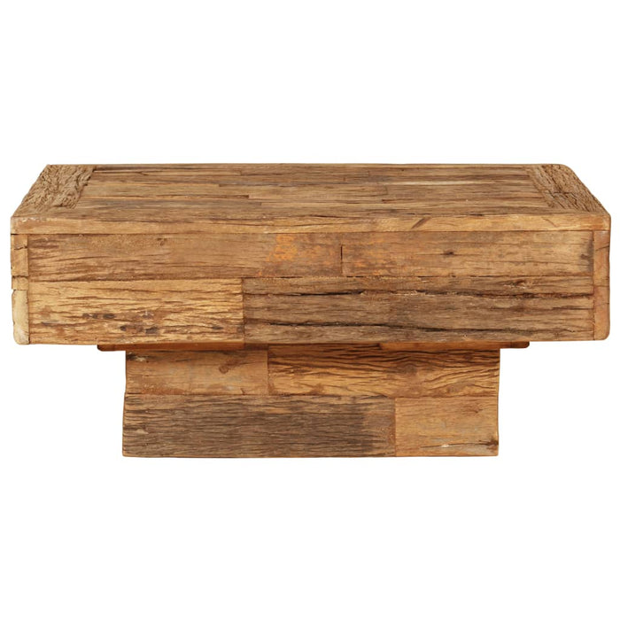 Medina Salontafel 70x70x30 cm massief gerecycled hout