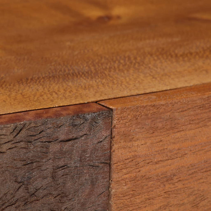 Medina Dressoir 110x30x75 cm massief gerecycled hout bruin